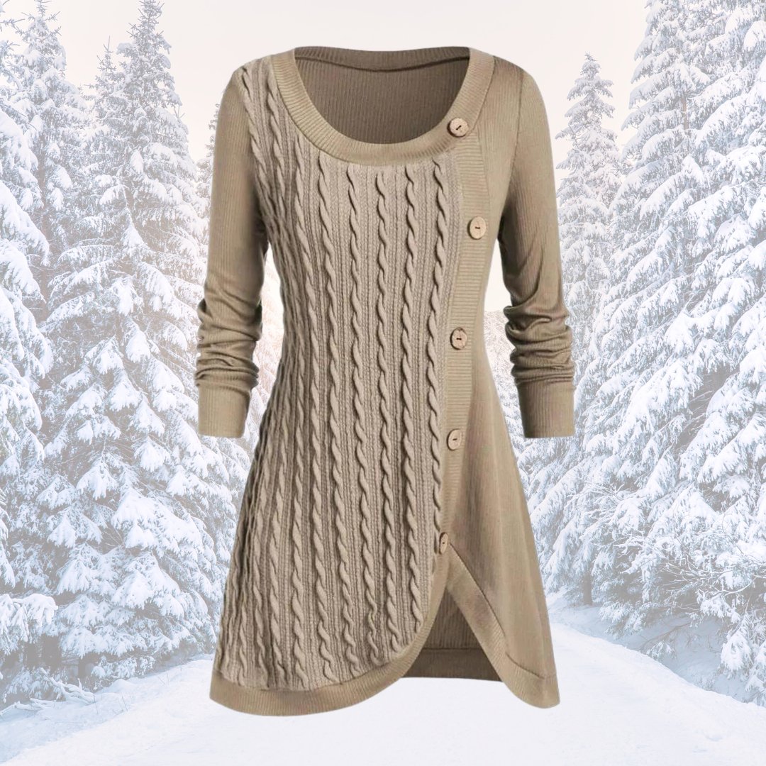 R&B | Warmes und elegantes Pulloverkleid