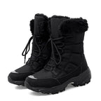 R&B | Isolierte warme Damen Schneestiefel