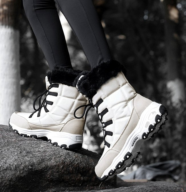 R&B | Isolierte warme Damen Schneestiefel