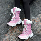 R&B | Isolierte warme Damen Schneestiefel