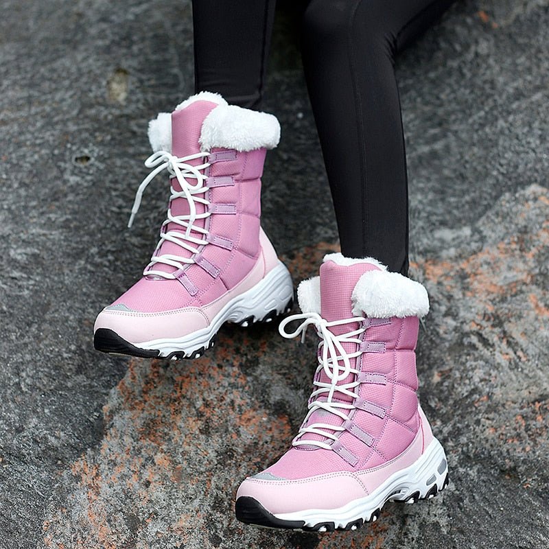 R&B | Isolierte warme Damen Schneestiefel