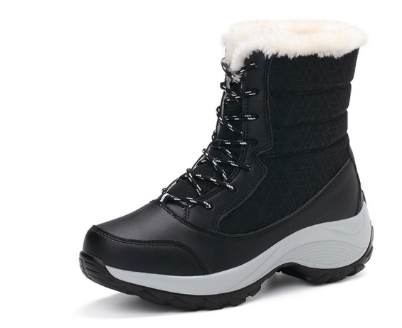 R&B | Isolierte warme Damen Schneestiefel