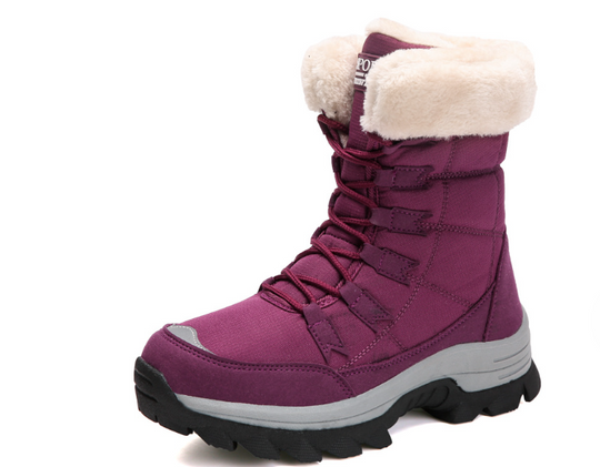 R&B | Isolierte warme Damen Schneestiefel