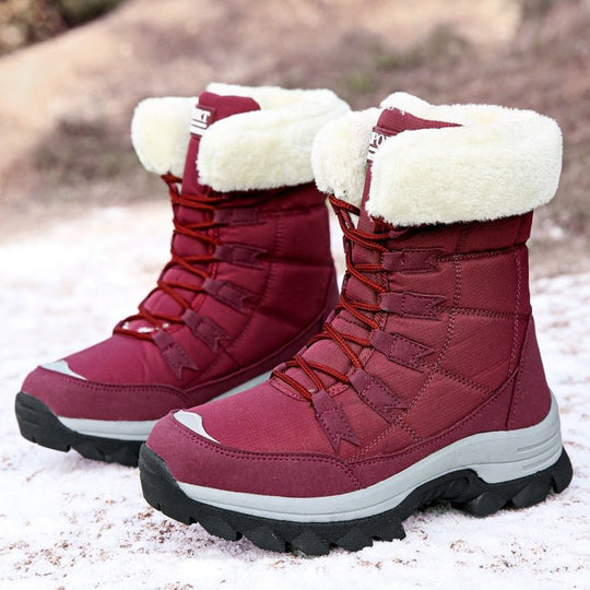 R&B | Isolierte warme Damen Schneestiefel
