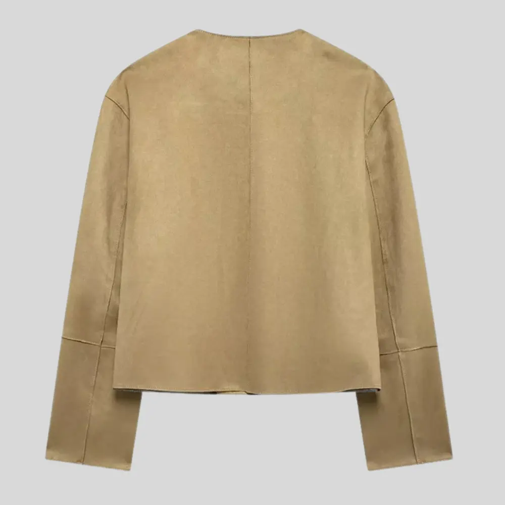 R&B | Herbst Wildlederjacke