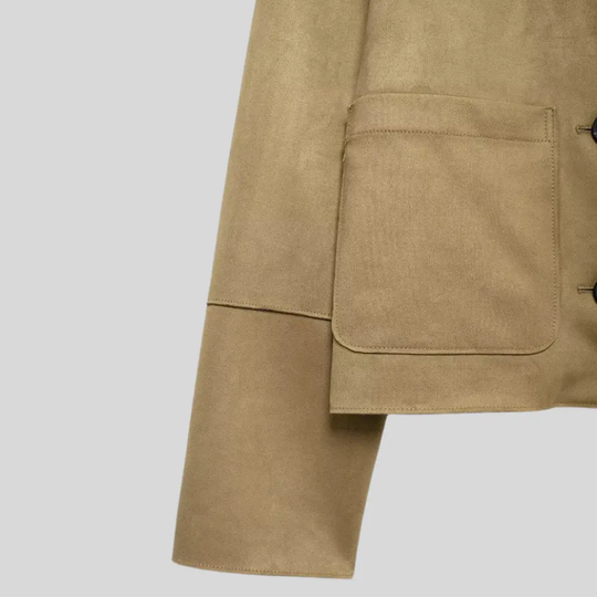 R&B | Herbst Wildlederjacke