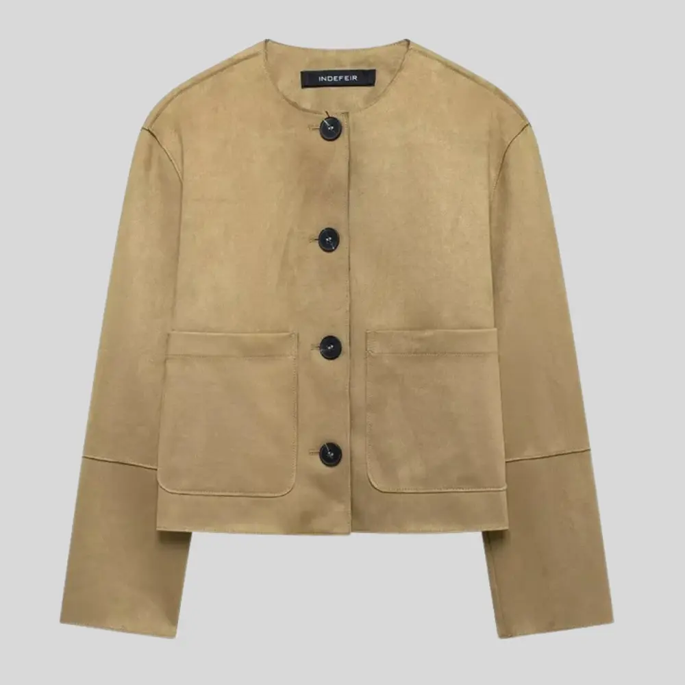 R&B | Herbst Wildlederjacke