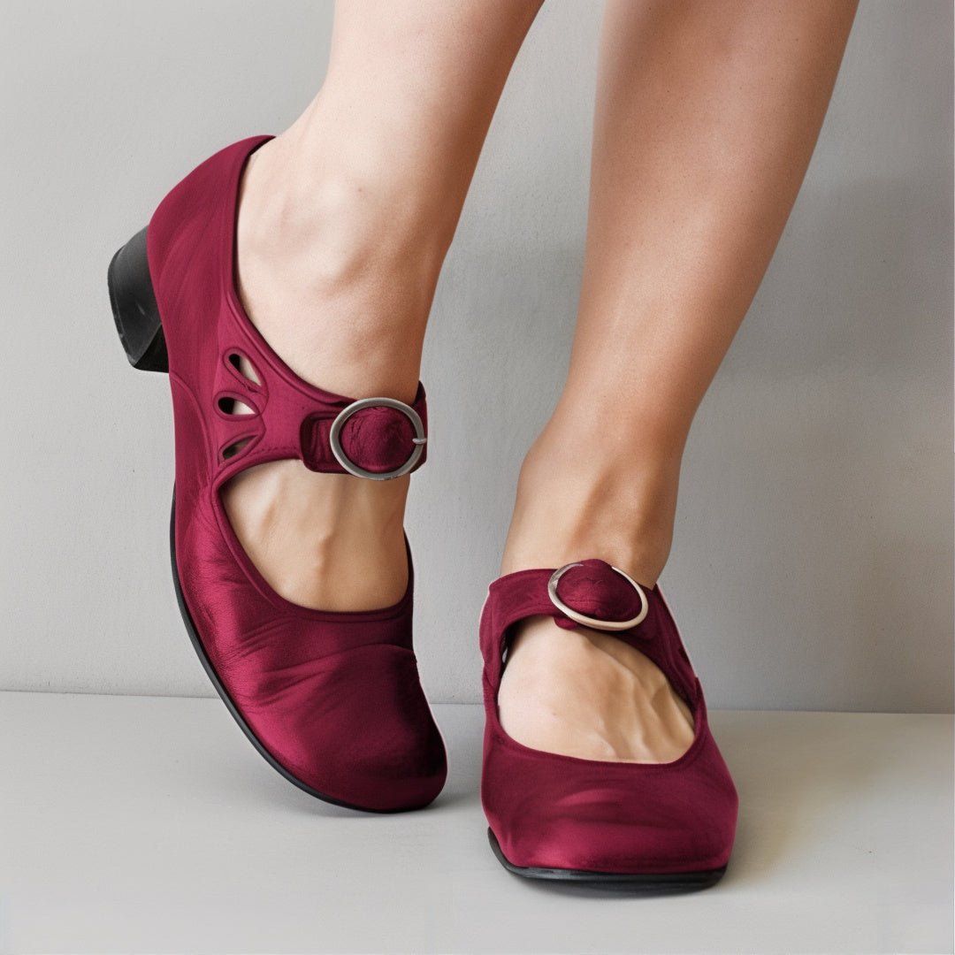 Luxuriöse Ledersandalen für Damen R&B R&B