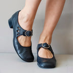Luxuriöse Ledersandalen für Damen R&B R&B