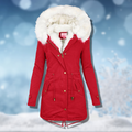 R&B | Warm Gefütterte Damenjacke