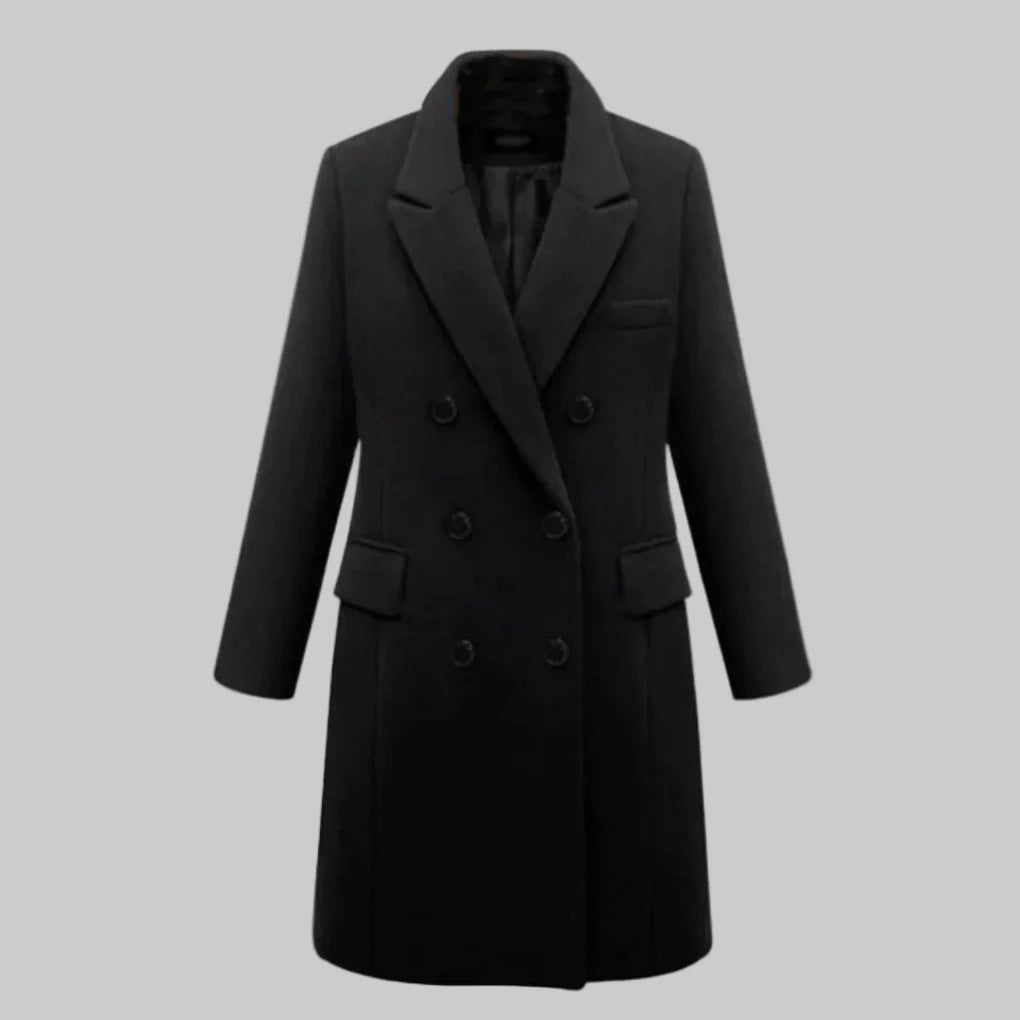 R&B | Langer Wintermantel – Elegante Abdeckung mit wintergerechtem Stil