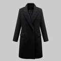 R&B | Langer Wintermantel – Elegante Abdeckung mit wintergerechtem Stil