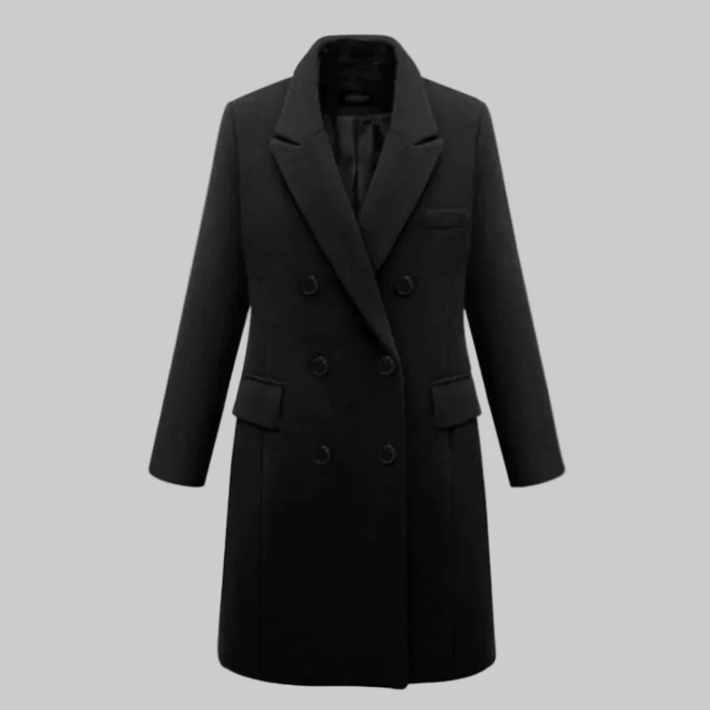 R&B | Langer Wintermantel – Elegante Abdeckung mit wintergerechtem Stil