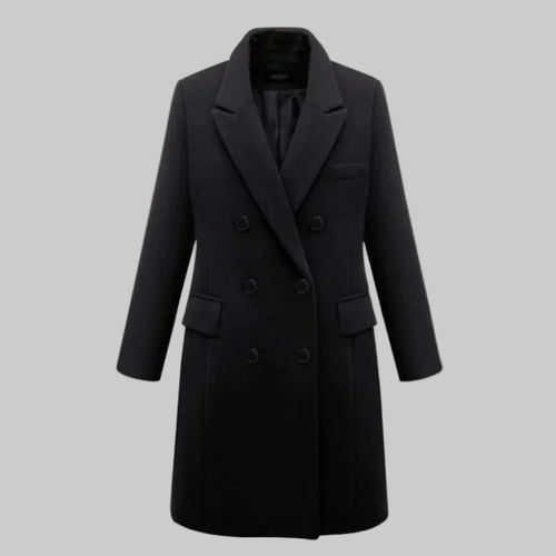 R&B | Langer Wintermantel – Elegante Abdeckung mit wintergerechtem Stil