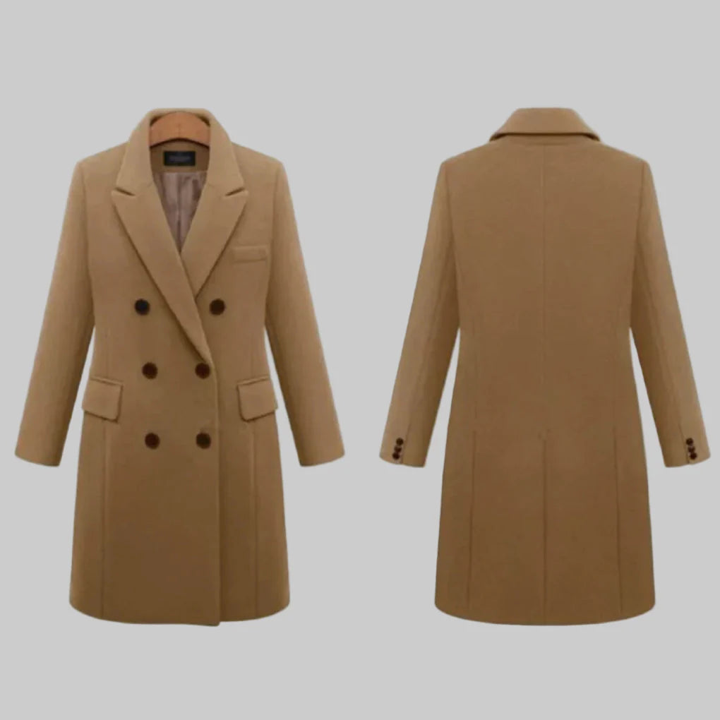 R&B | Langer Wintermantel – Elegante Abdeckung mit wintergerechtem Stil