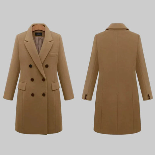 R&B | Langer Wintermantel – Elegante Abdeckung mit wintergerechtem Stil