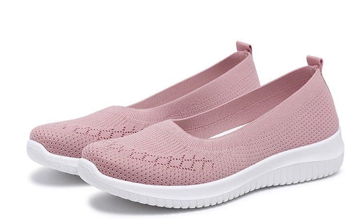 Sandfarbene Atmungsaktive MeshSlipper R&B