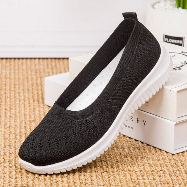 Sandfarbene Atmungsaktive MeshSlipper R&B