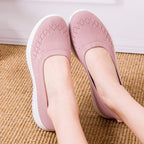 Sandfarbene Atmungsaktive MeshSlipper R&B