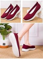 Sandfarbene Atmungsaktive MeshSlipper R&B