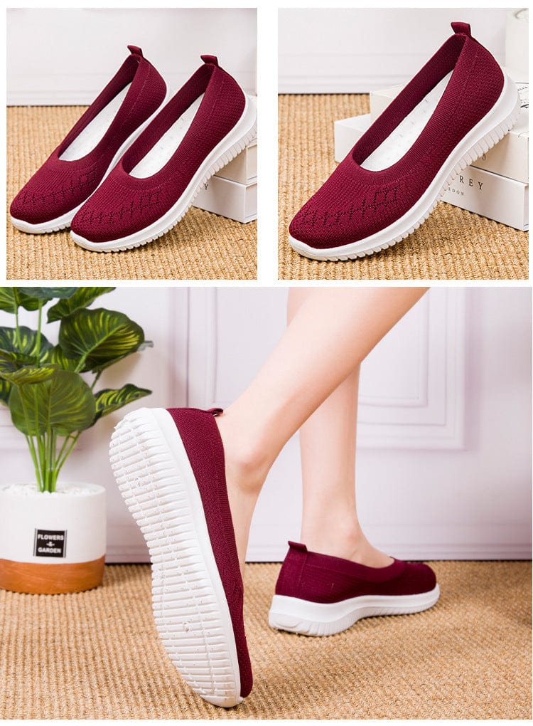 Sandfarbene Atmungsaktive MeshSlipper R&B