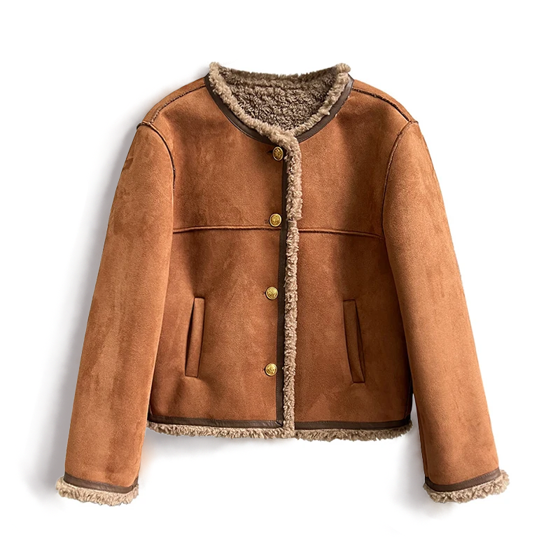 R&B  | Luxuriöse Fleecejacke