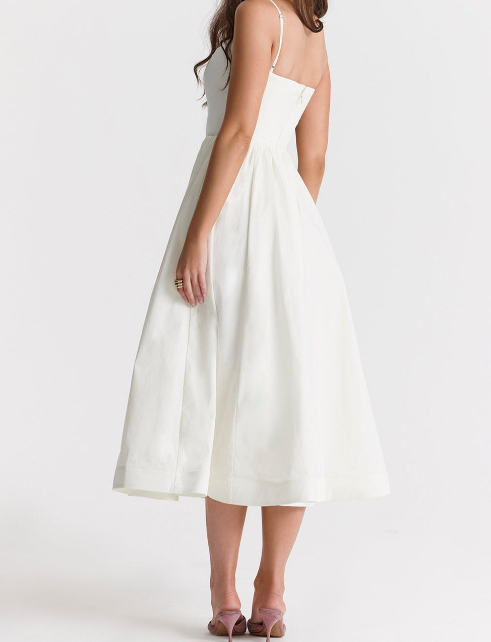 R&B | Elegantes Midikleid Look
