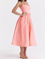 R&B | Elegantes Midikleid Look