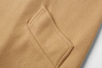 R&B | Langer Doppelreiher-Woll-Look-Mantel für Frauen