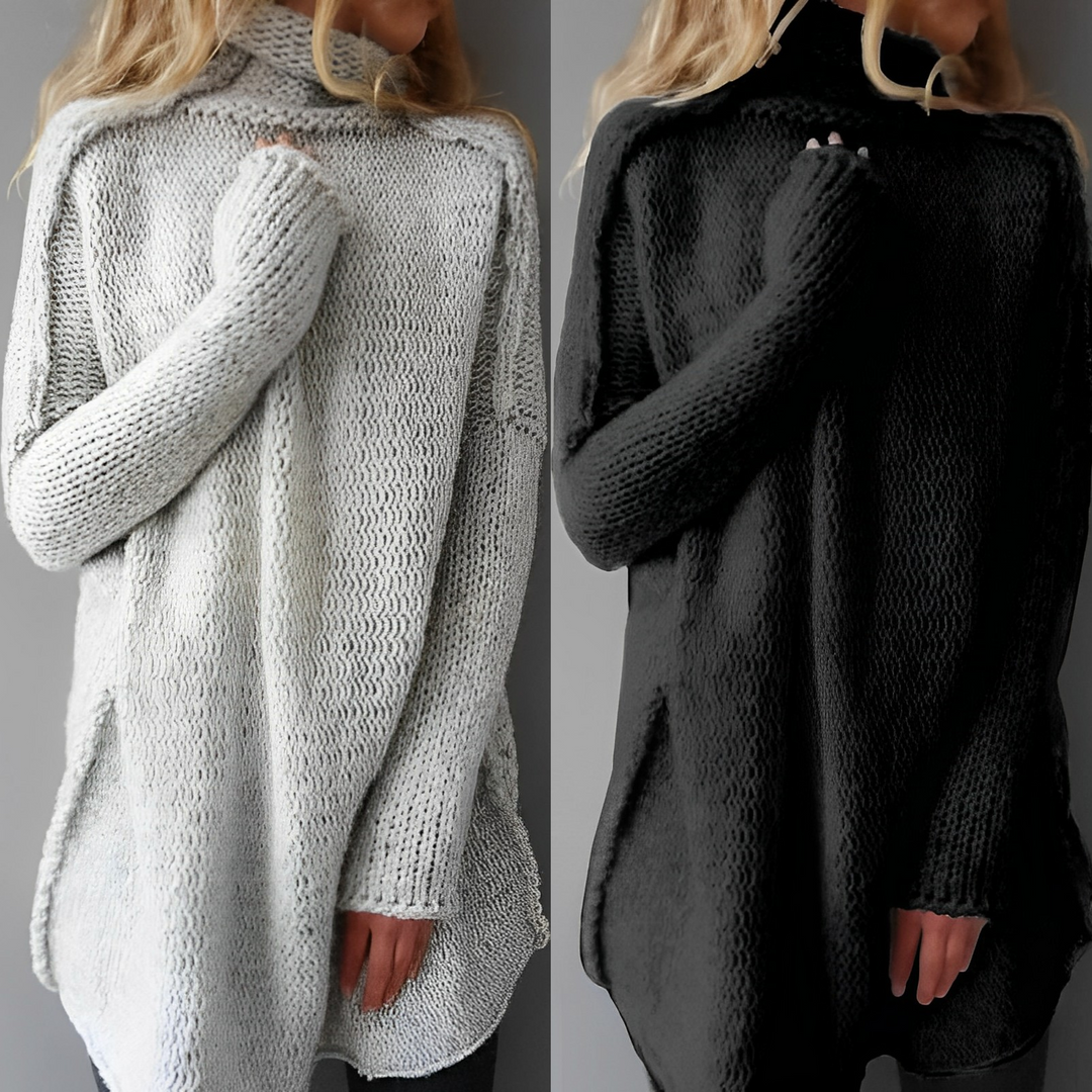 R&B | Langer Strickpullover