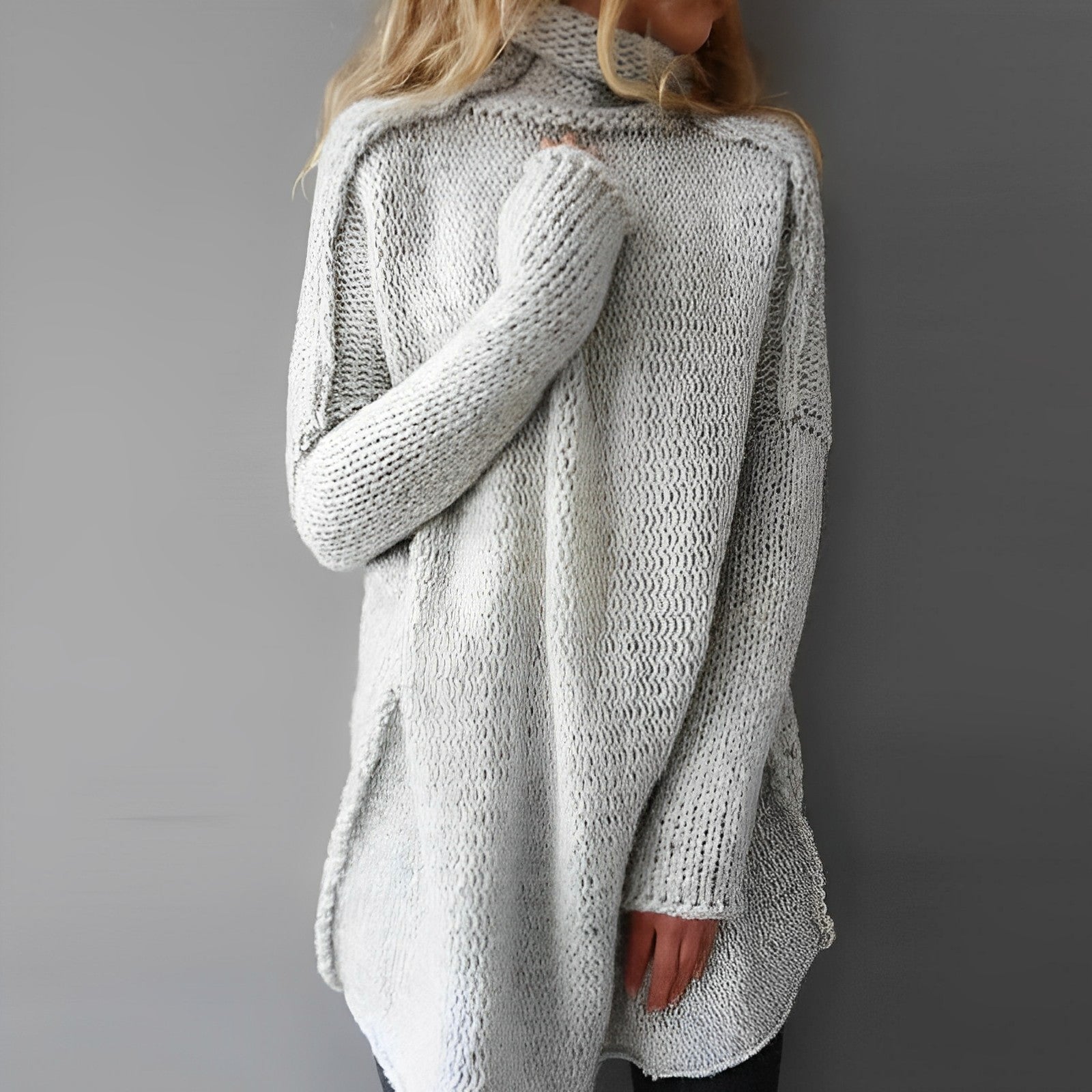 R&B | Langer Strickpullover