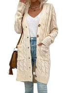 R&B | Twist Frauen Strickjacke Pullover