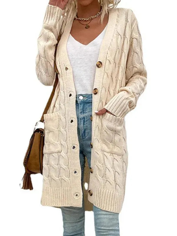R&B | Twist Frauen Strickjacke Pullover
