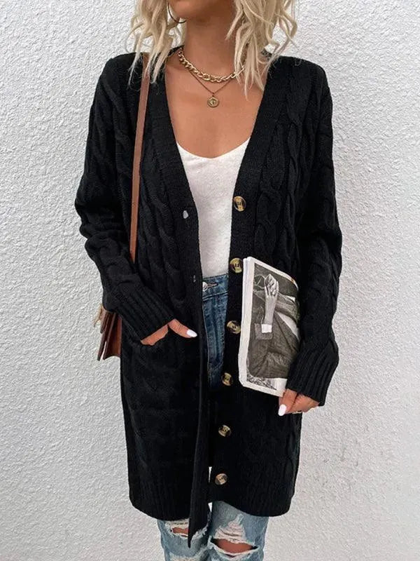 R&B | Twist Frauen Strickjacke Pullover