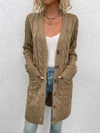 R&B | Twist Frauen Strickjacke Pullover
