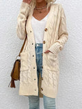 R&B | Twist Frauen Strickjacke Pullover