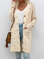 R&B | Twist Frauen Strickjacke Pullover