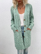 R&B | Twist Frauen Strickjacke Pullover