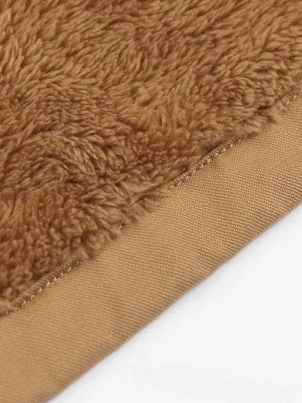 R&B | Lockere Stehkragen Kapuzenjacke für Herren Winter