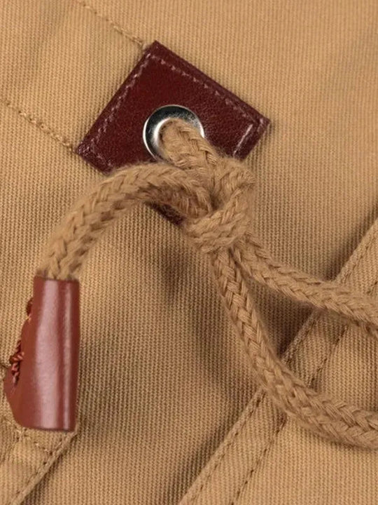 R&B | Lockere Stehkragen Kapuzenjacke für Herren Winter