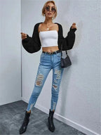 R&B | Vielseitiger Damen Strickjacke Pullover