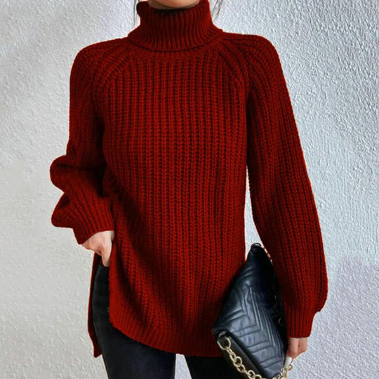 R&B | Eleganter Rollkragenpullover