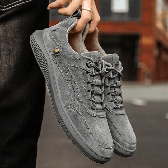 R&B | Herren Sneakers Italienische Wildleder Sneakers Lässig und Komfortabel