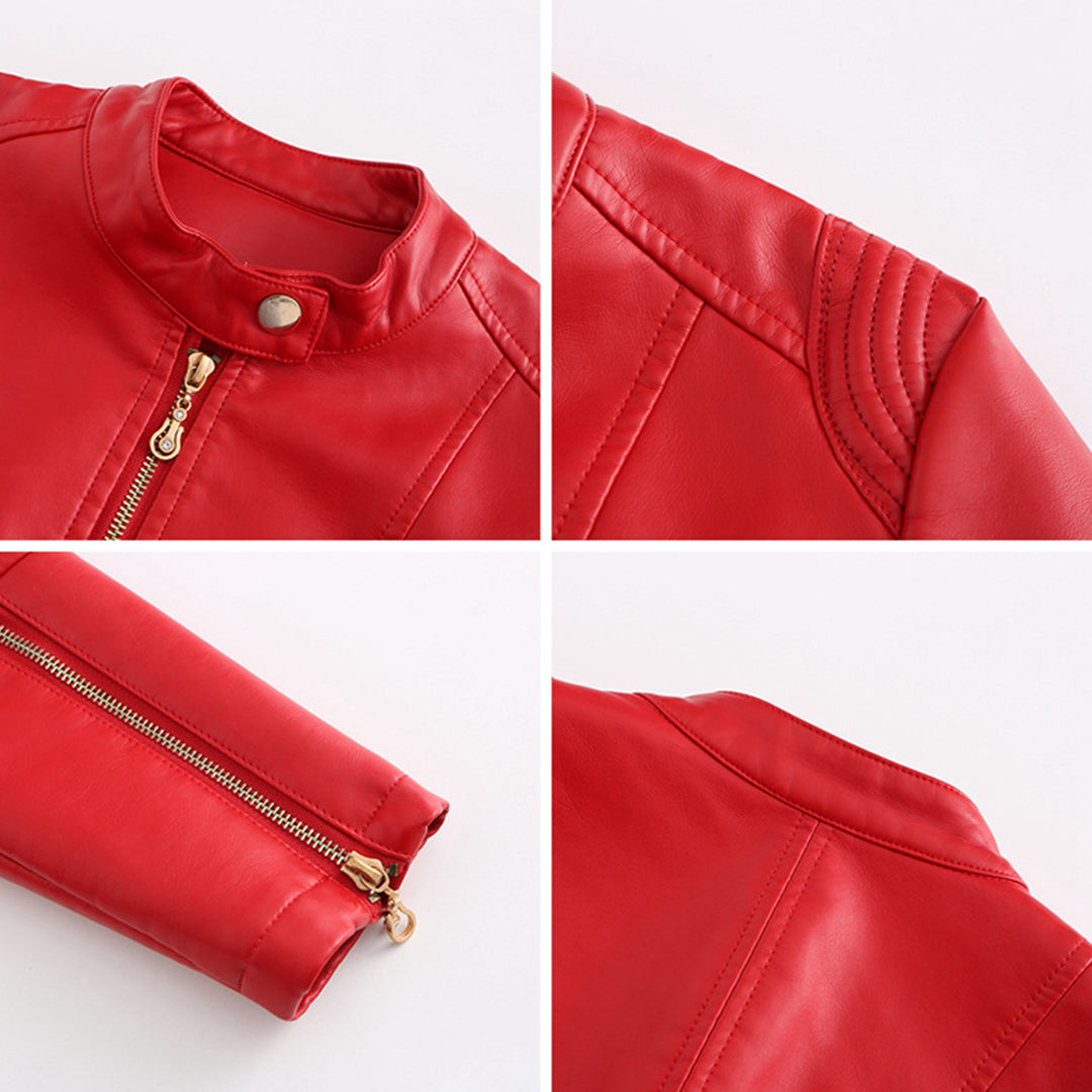 R&B | Stylische Lederjacke