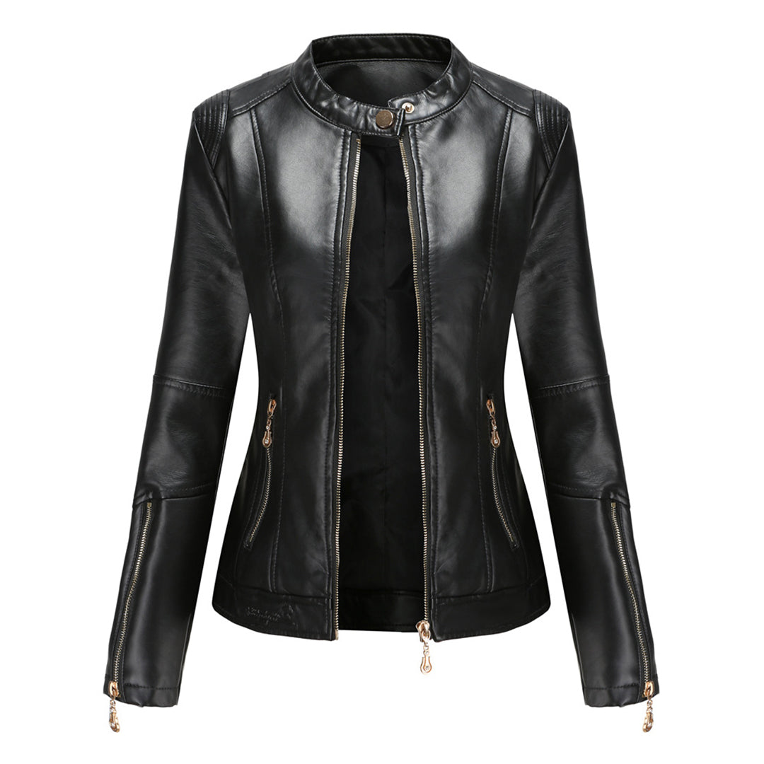 R&B | Stylische Lederjacke