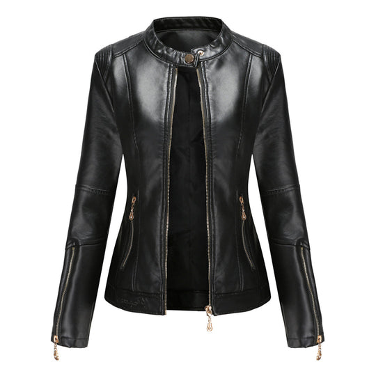 R&B | Stylische Lederjacke