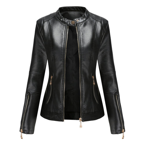 R&B | Stylische Lederjacke