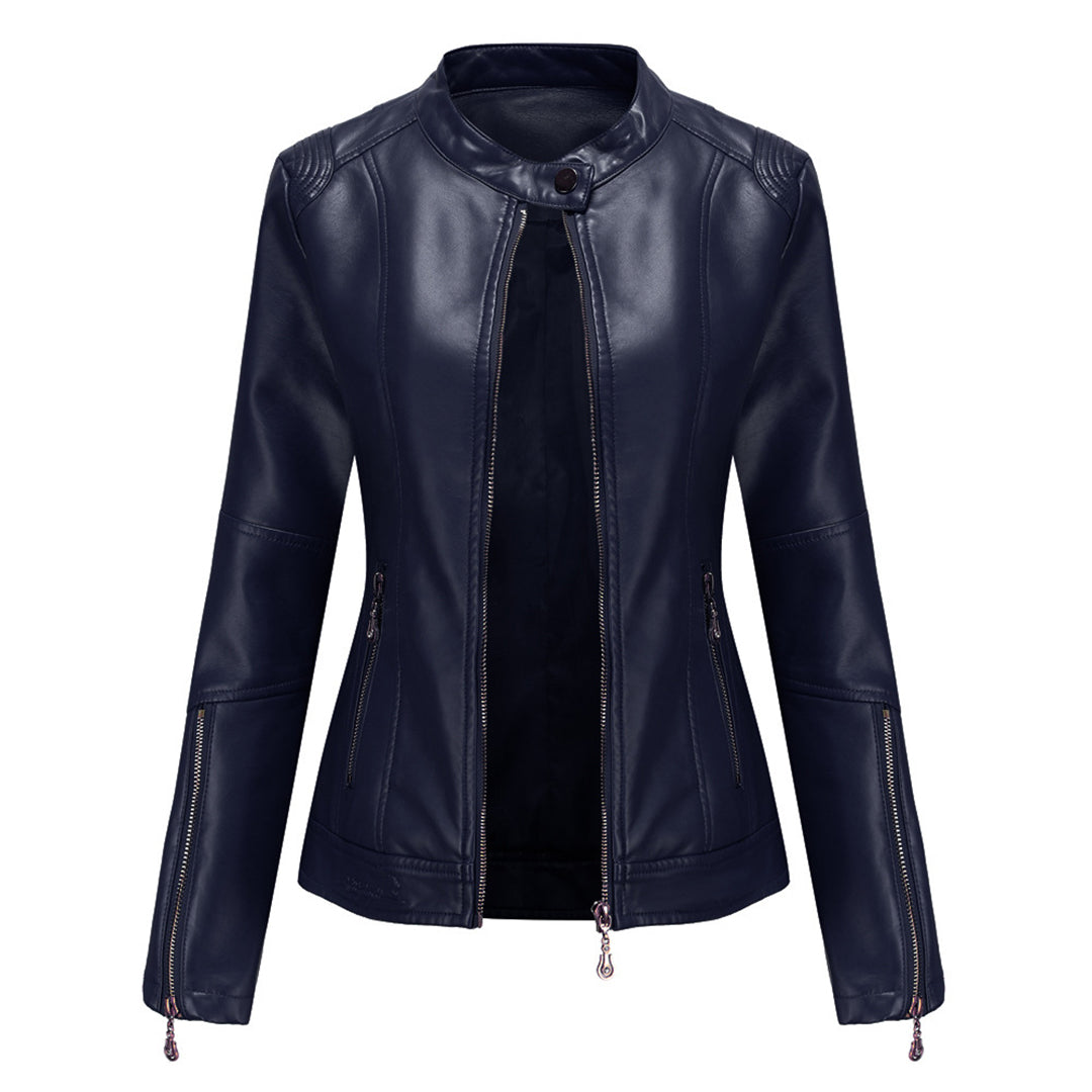 R&B | Stylische Lederjacke