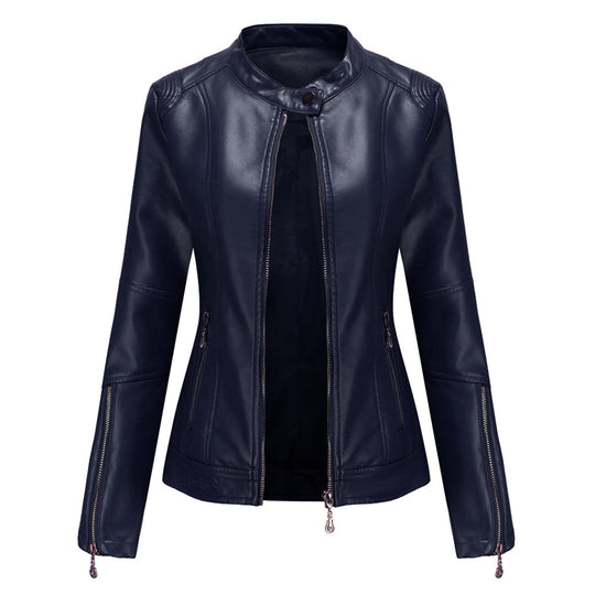 R&B | Stylische Lederjacke