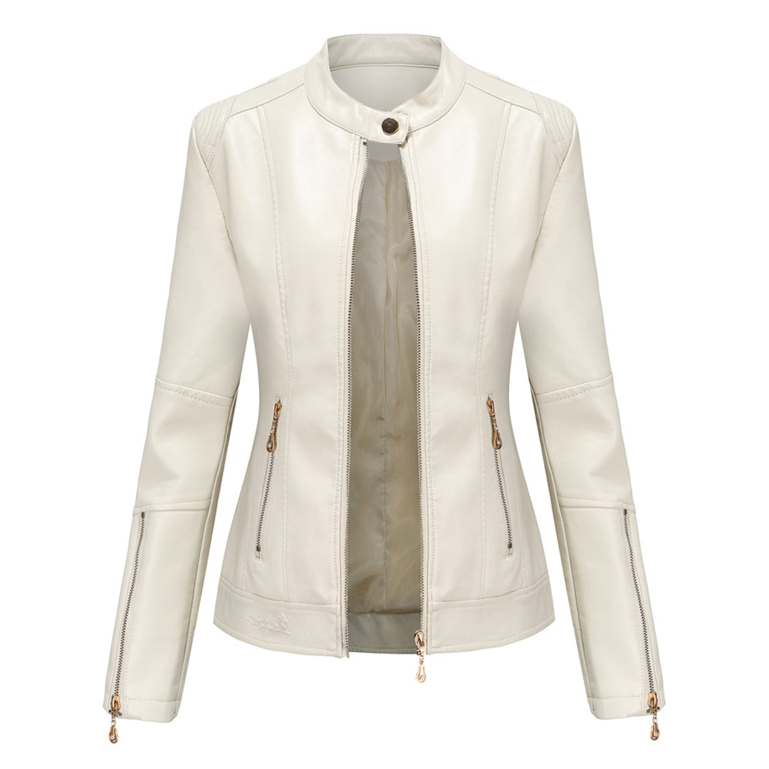 R&B | Stylische Lederjacke